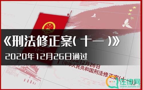 中华人民共和国刑法修正案（十一）