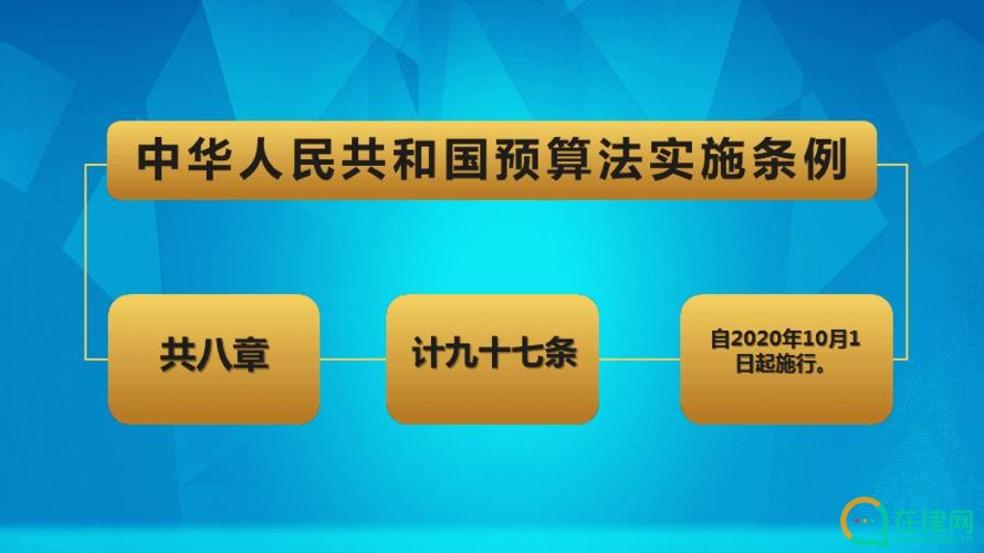 中华人民共和国预算法实施条例