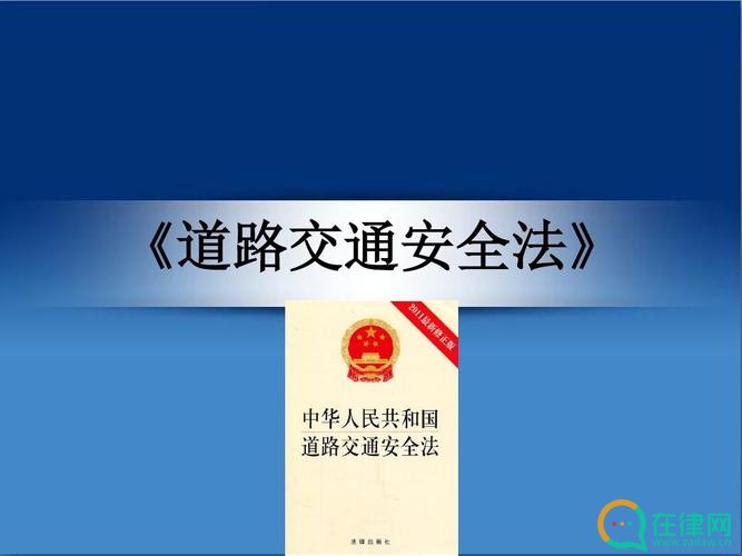  中华人民共和国道路交通安全法实施条例